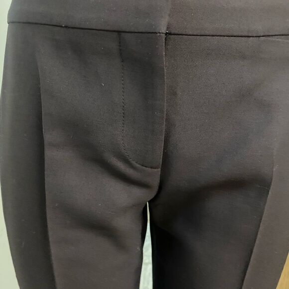 Alexander McQueen Black Wool and Silk
Tuxedo Pants - Picture 7 of 11